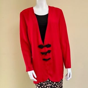 Vintage Extra Long Blazer